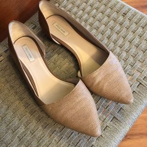 Cole Haan flats.  Size 9 b